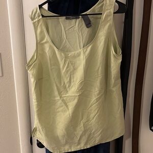 Liz Claiborne Pastel Green Tank Top